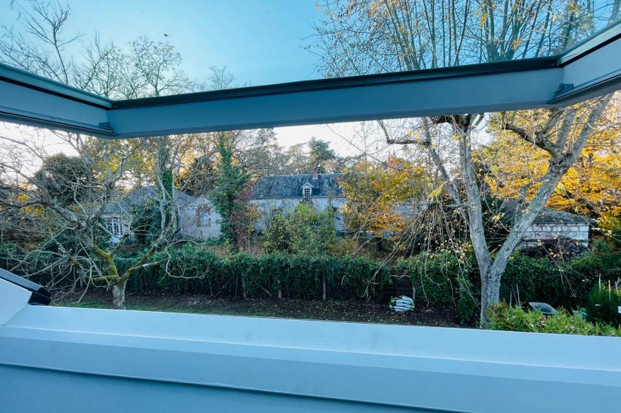 The House of the Green Way a charming pied-à-terre for your walks in Toura Joué-lés-Tours Exterior foto