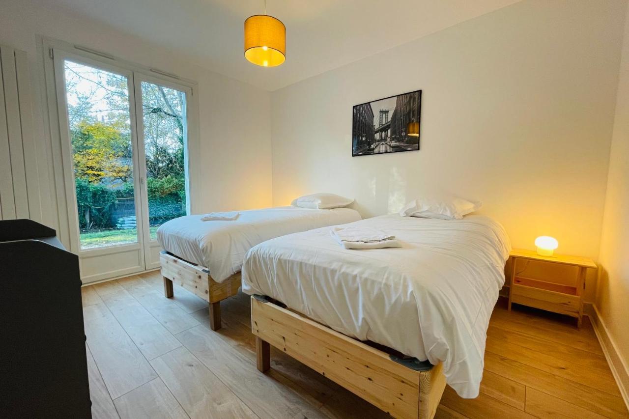 The House of the Green Way a charming pied-à-terre for your walks in Toura Joué-lés-Tours Exterior foto