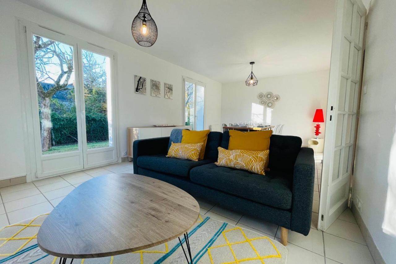 The House of the Green Way a charming pied-à-terre for your walks in Toura Joué-lés-Tours Exterior foto
