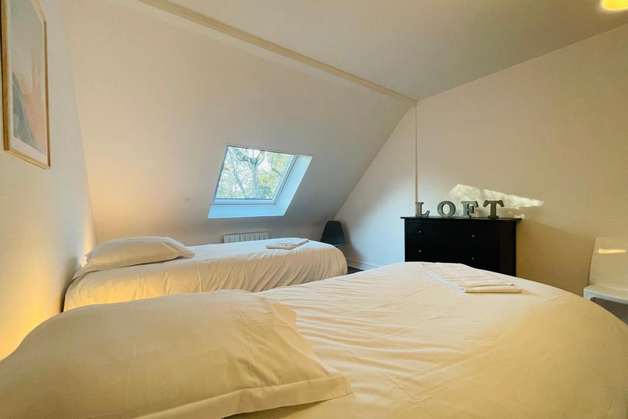 The House of the Green Way a charming pied-à-terre for your walks in Toura Joué-lés-Tours Exterior foto