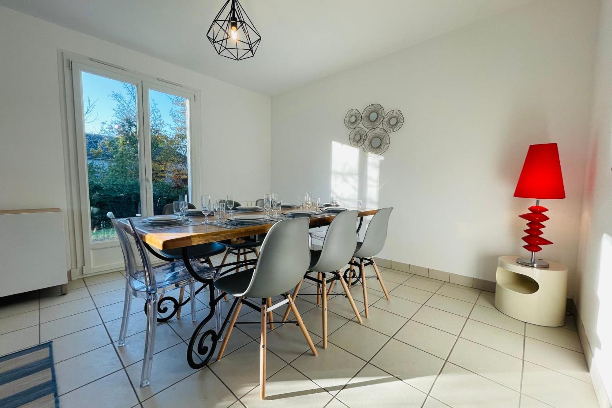 The House of the Green Way a charming pied-à-terre for your walks in Toura Joué-lés-Tours Exterior foto