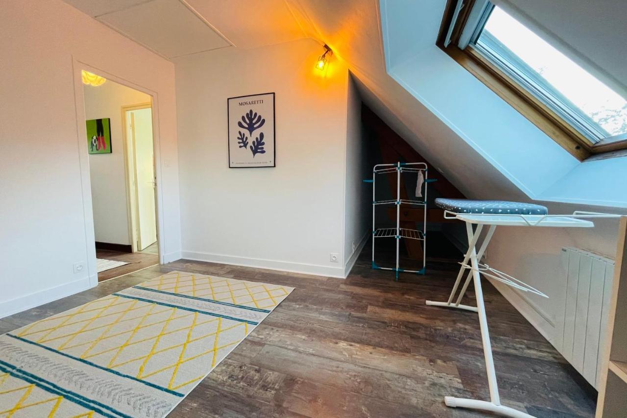 The House of the Green Way a charming pied-à-terre for your walks in Toura Joué-lés-Tours Exterior foto