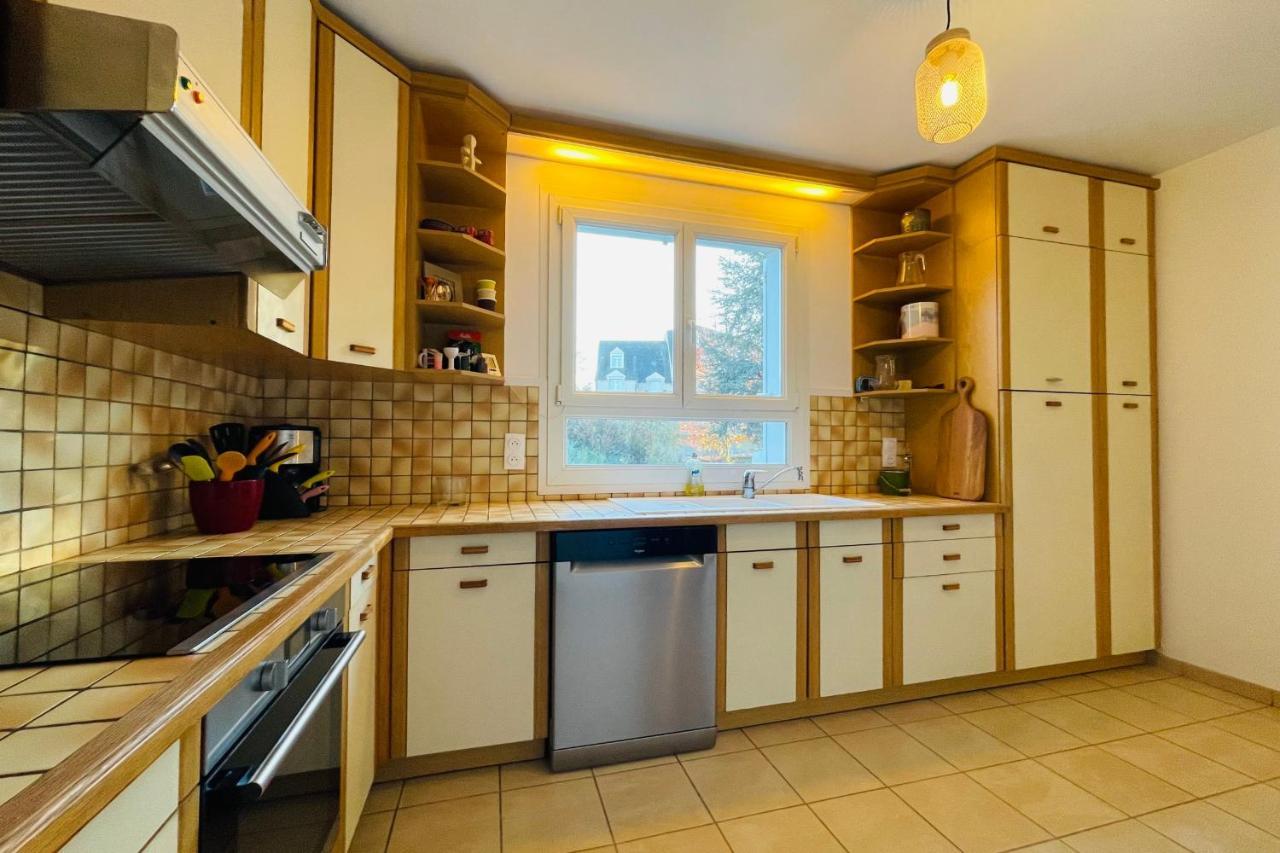 The House of the Green Way a charming pied-à-terre for your walks in Toura Joué-lés-Tours Exterior foto